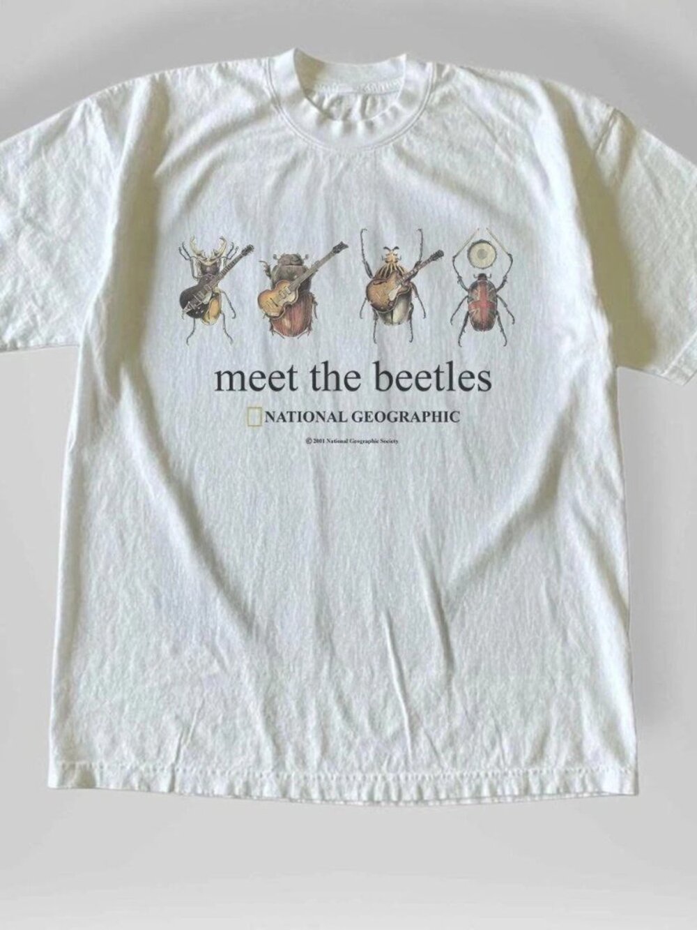 National Geographic MEET THE BEETLES T-Shirt